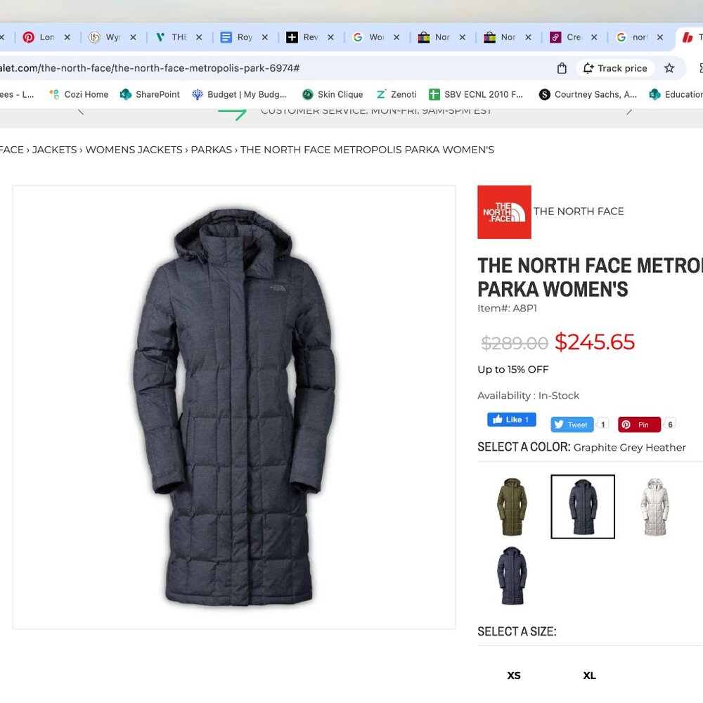 North Face Parka